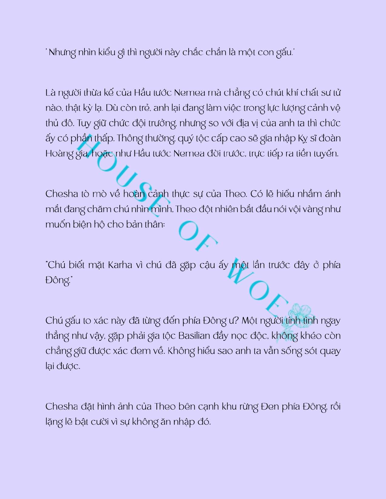 [NOVEL] NÀNG TIÊN BÉ CON LÀ NHÂN VẬT PHẢN DIỆN Chap 80 - Trang 2