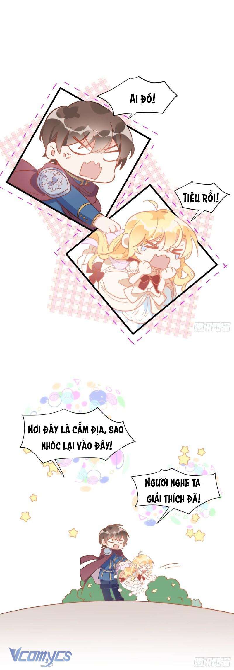 Tình Địch Kỳ Quái Tăng Thêm Rồi! Chap 10 - Trang 2