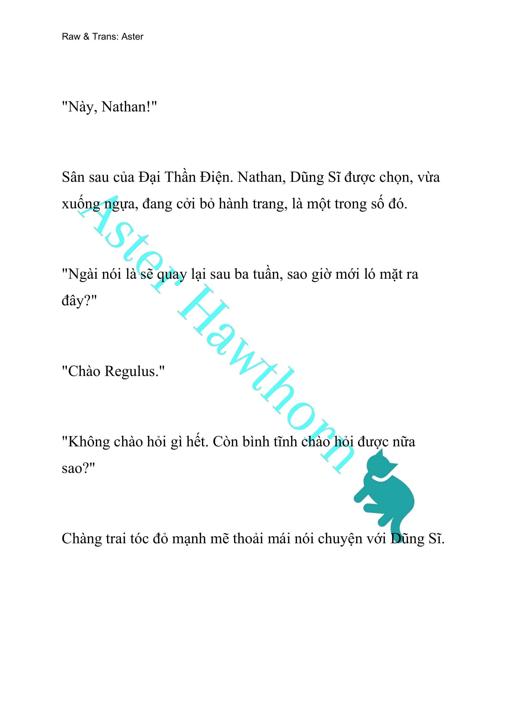 [NOVEL] Anh Hùng Khao Khát Sự Sa Ngã Của Thánh Nữ Chap 34 - Trang 2