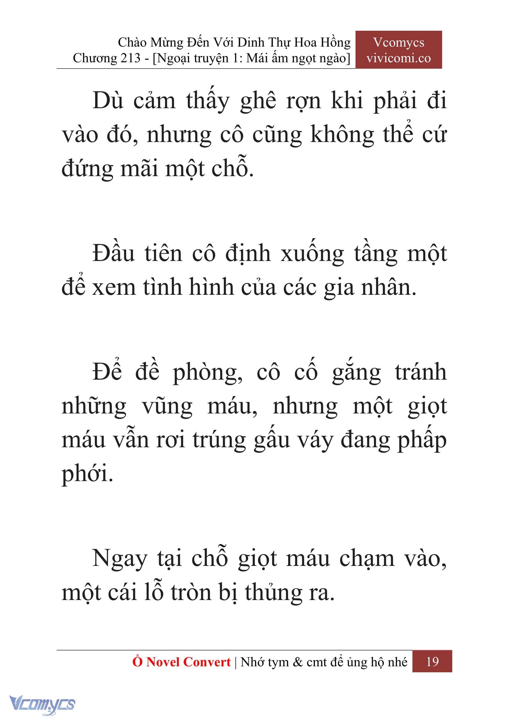 [Novel] Chào Mừng Đến Với Dinh Thự Hoa Hồng Chap 213 - Trang 2