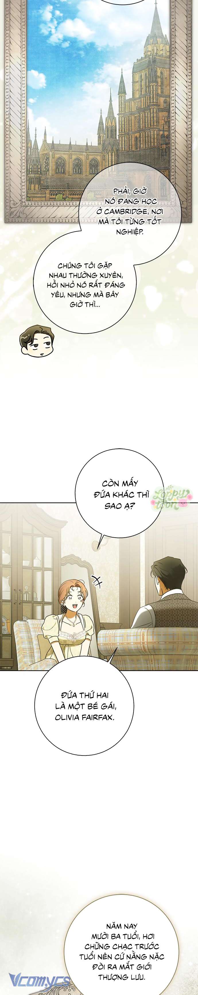 Quý Cô Pendleton Chap 7 - Next Chap 8
