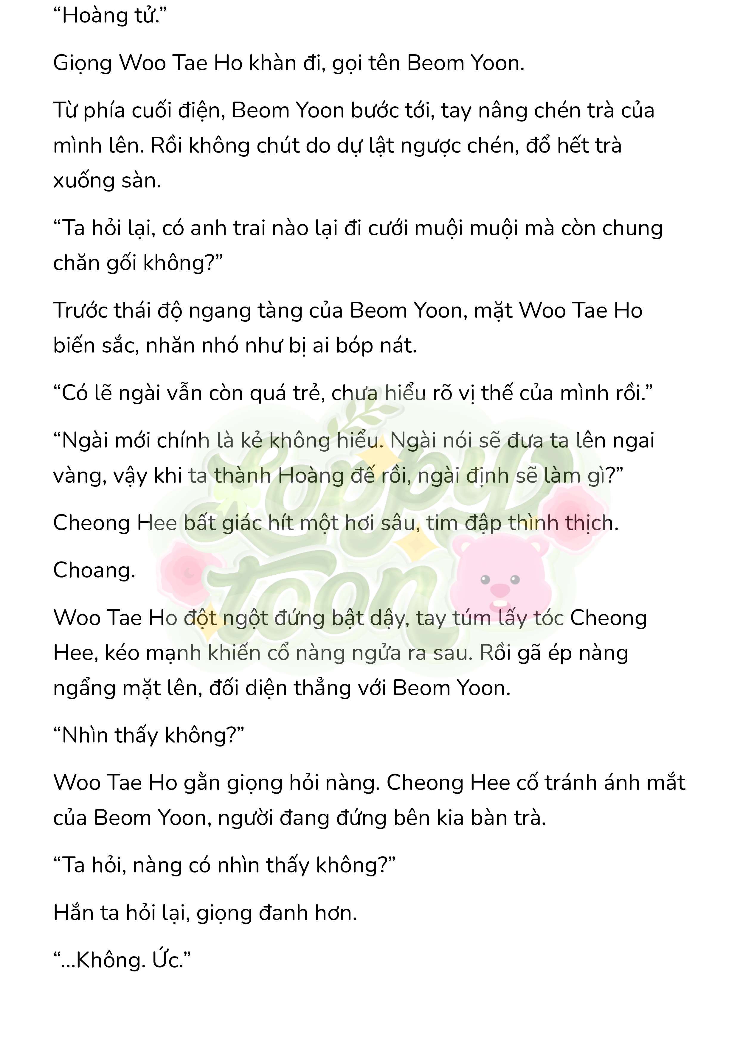 [Novel] Chuyến Đi Đêm Chap 10 - Next Chap 11