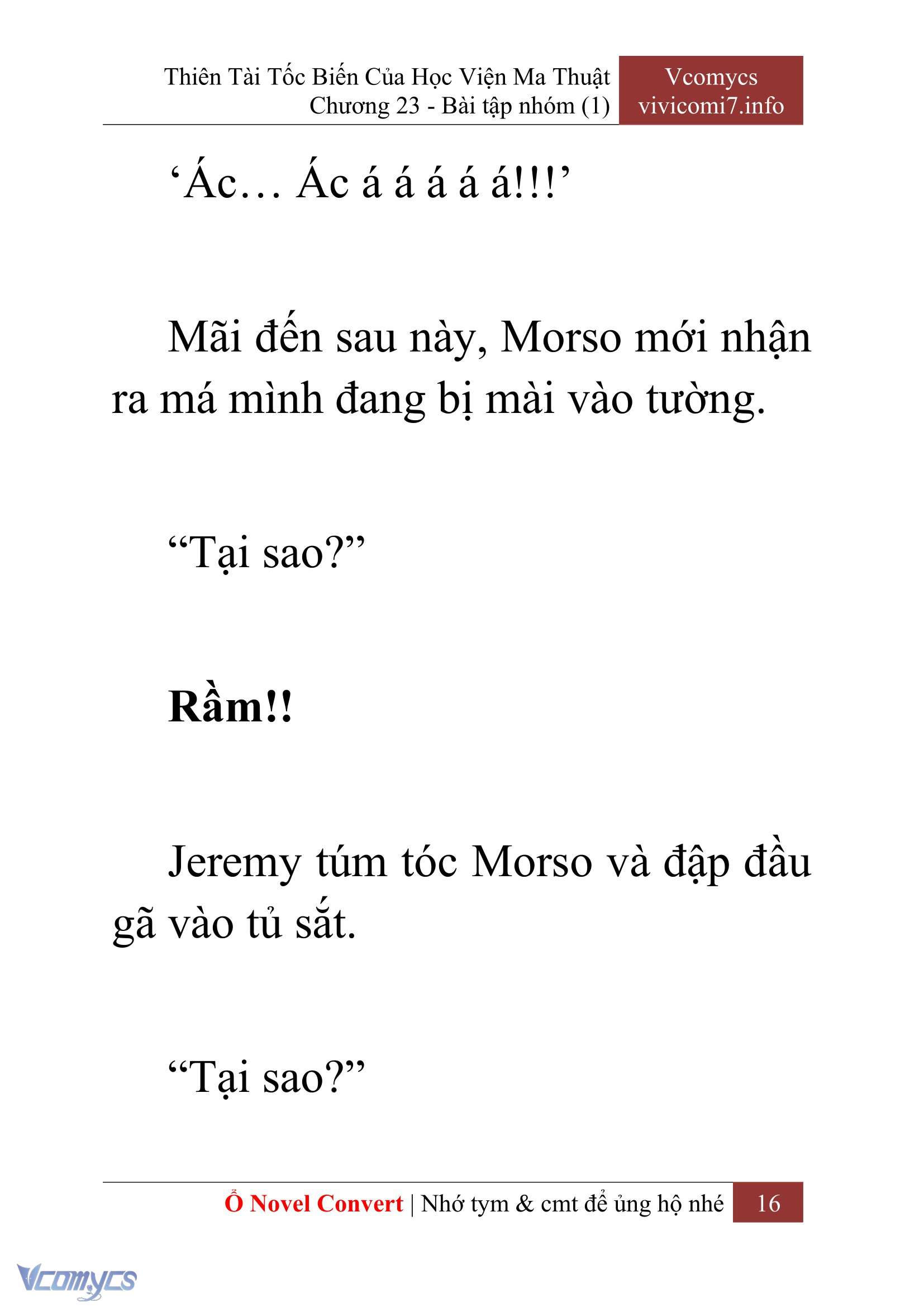 [Novel] Thiên Tài Tốc Biến Của Học Viện Ma Thuật Chap 23 - Trang 2