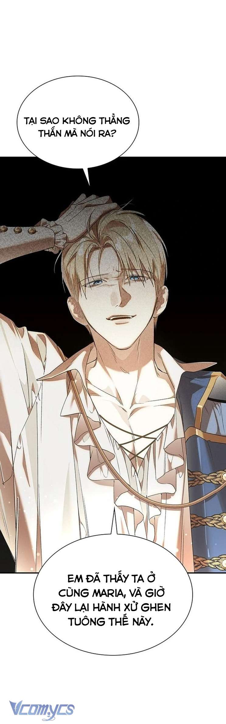 Cứ Cố Gắng Hết Sức Để Hối Hận Chap 28 - Trang 3