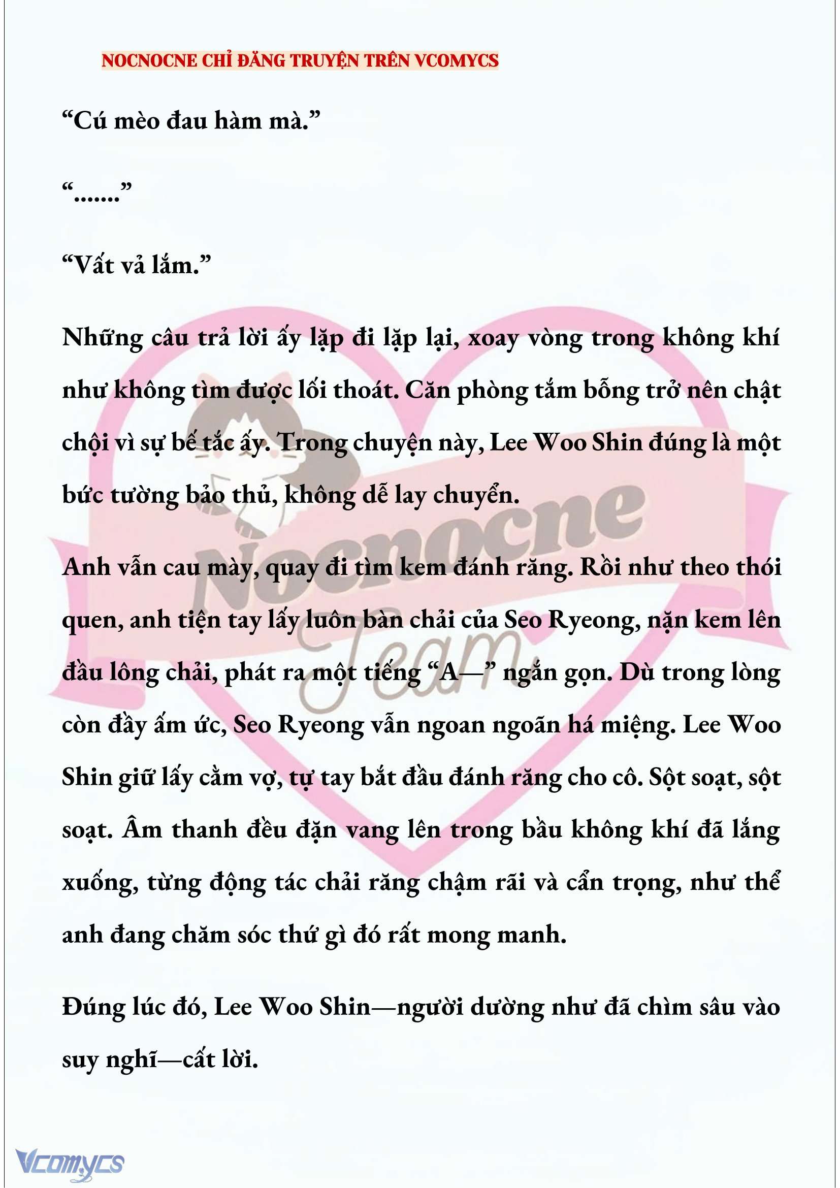 [NOVEL] KẾT HÔN VỚI KẺ TÂM THẦN Chap 254 - Trang 2