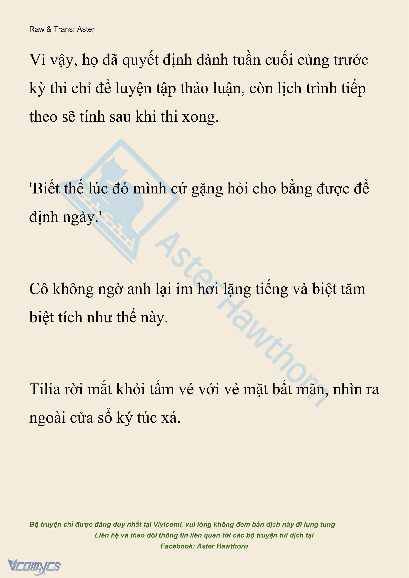 [NOVEL] Hồ Điệp Nuốt Chửng Sương Mù Chap 68 - Trang 2