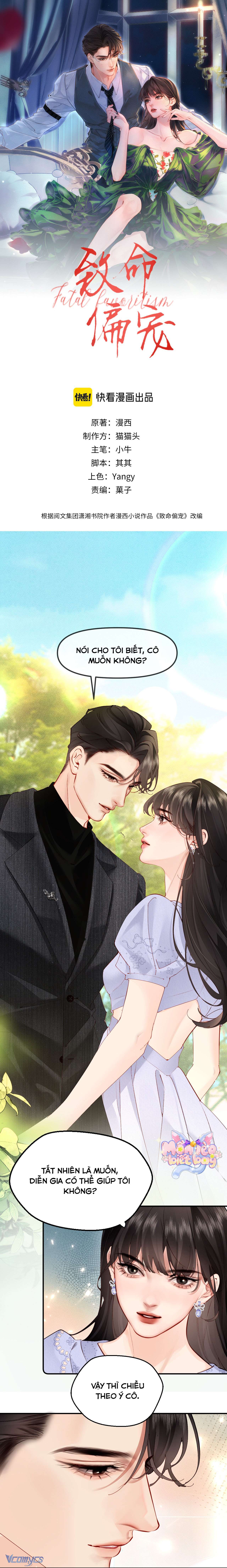 Siêu Cấp Cưng Chiều Chapter 6 - Trang 4