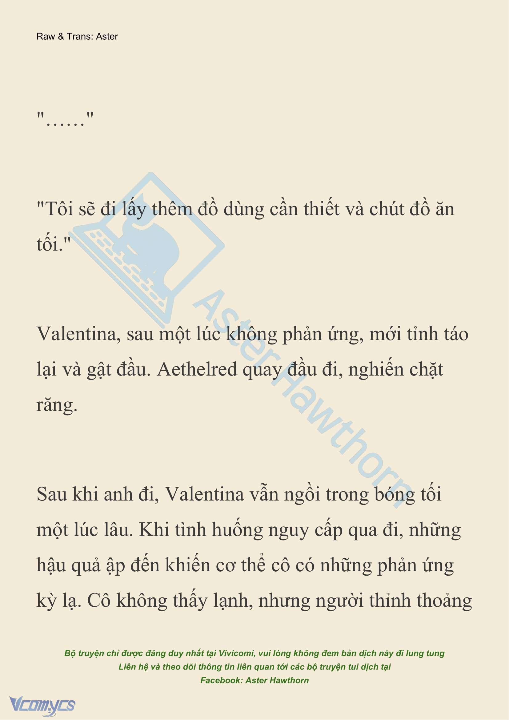 [NOVEL] Thiên Đường Của Valentina Chap 152 - Trang 2