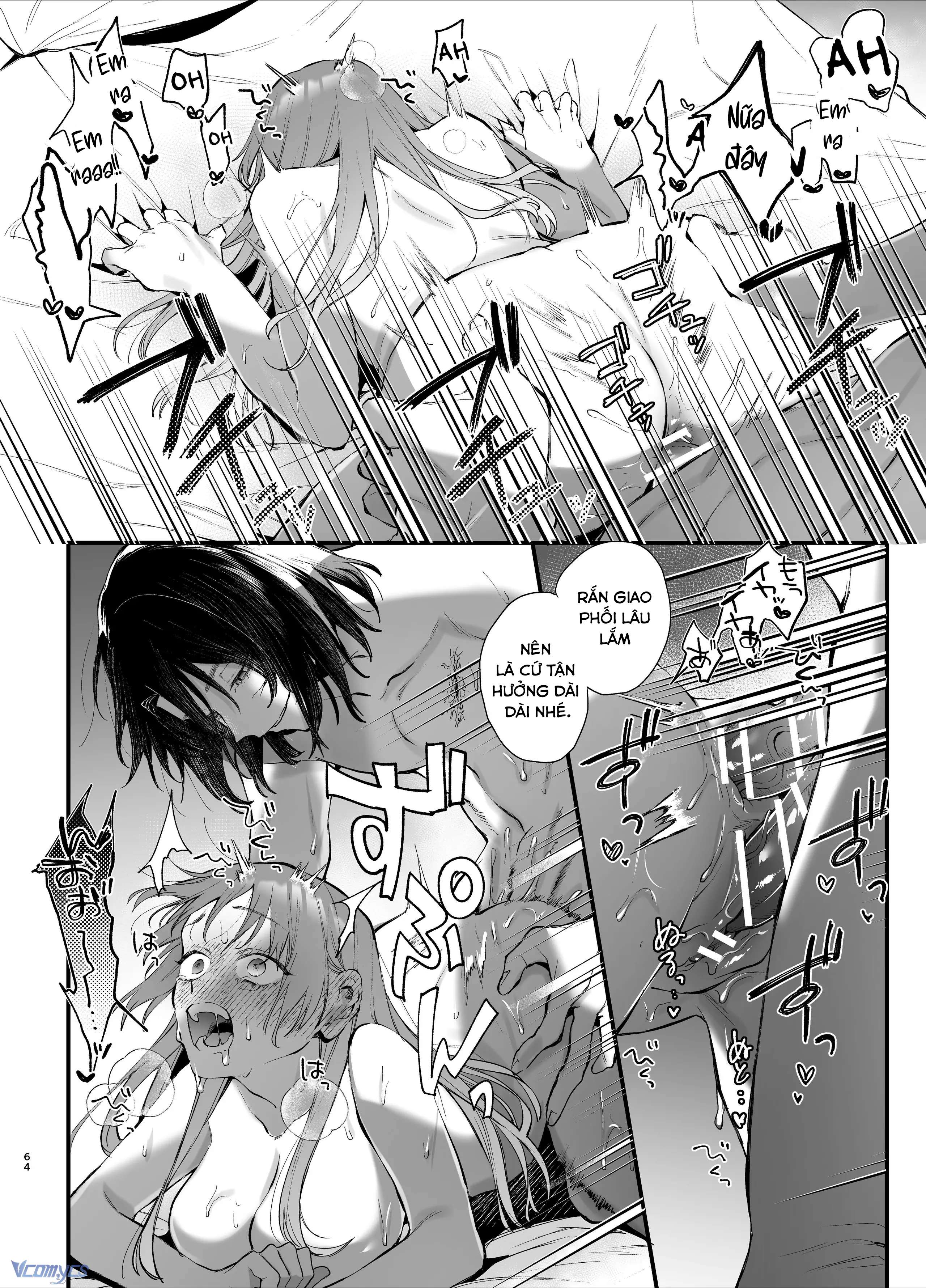 『18+』Bị Gã Đàn Ông Rắn Cuồng Si Chap 2 - Trang 2