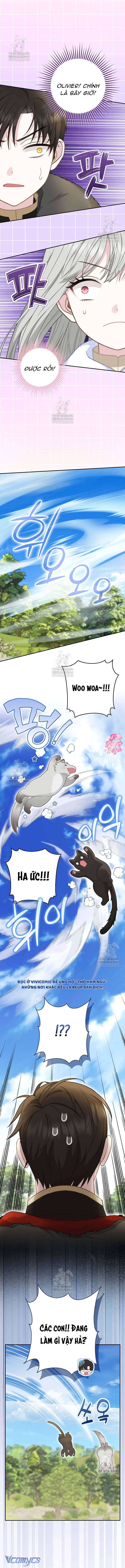Bé Con Báo Tuyết Của Gia Tộc Báo Đen Chap 51 - Trang 2