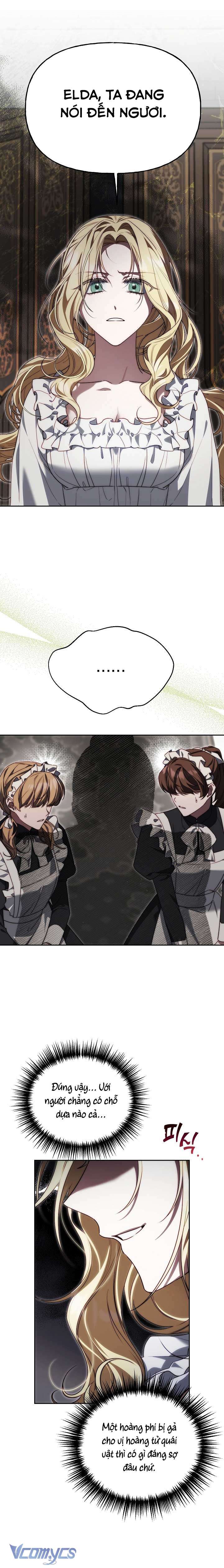 Thuần Hóa Hoàng Tử Quái Vật Chap 9 - Trang 4