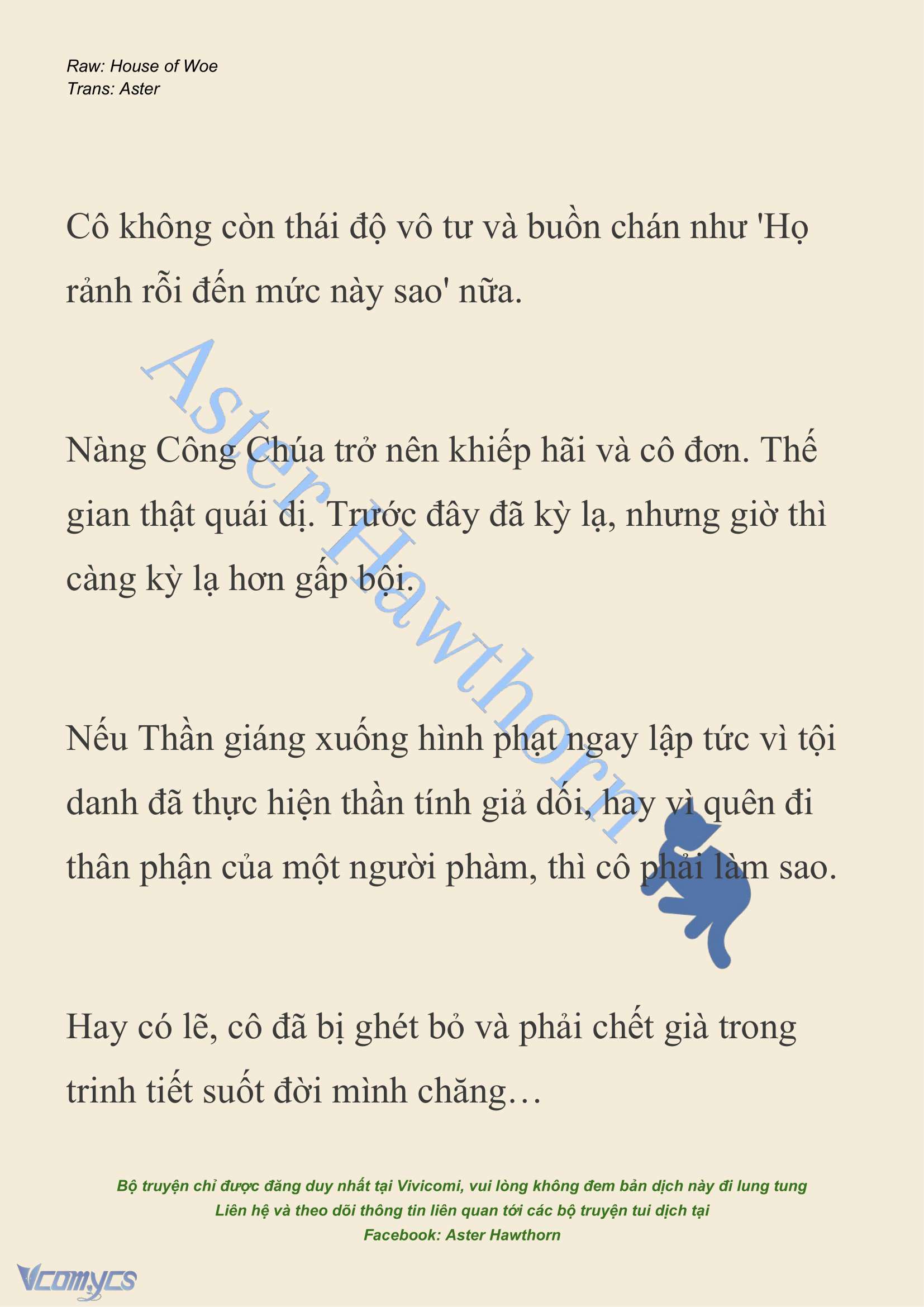 [NOVEL] Dành Cho Các Nữ Thần: Dành cho Psyche Chap 9 - Trang 2