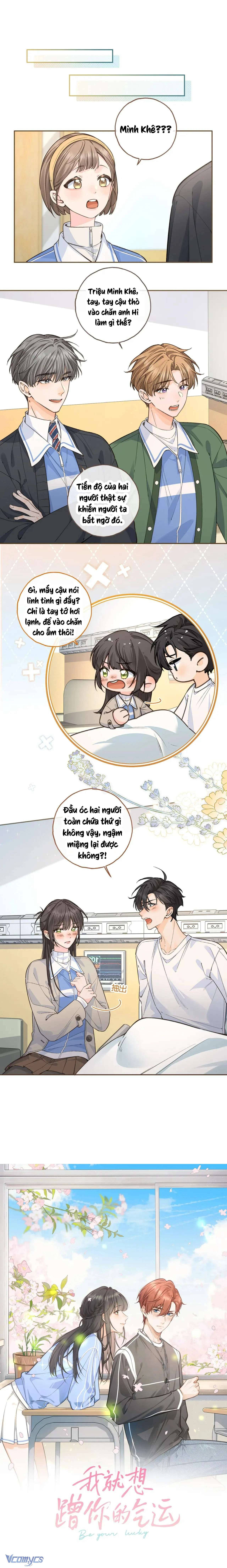 Em Chỉ Muốn Hít Vận Khí Của Anh Chap 82 - Trang 4