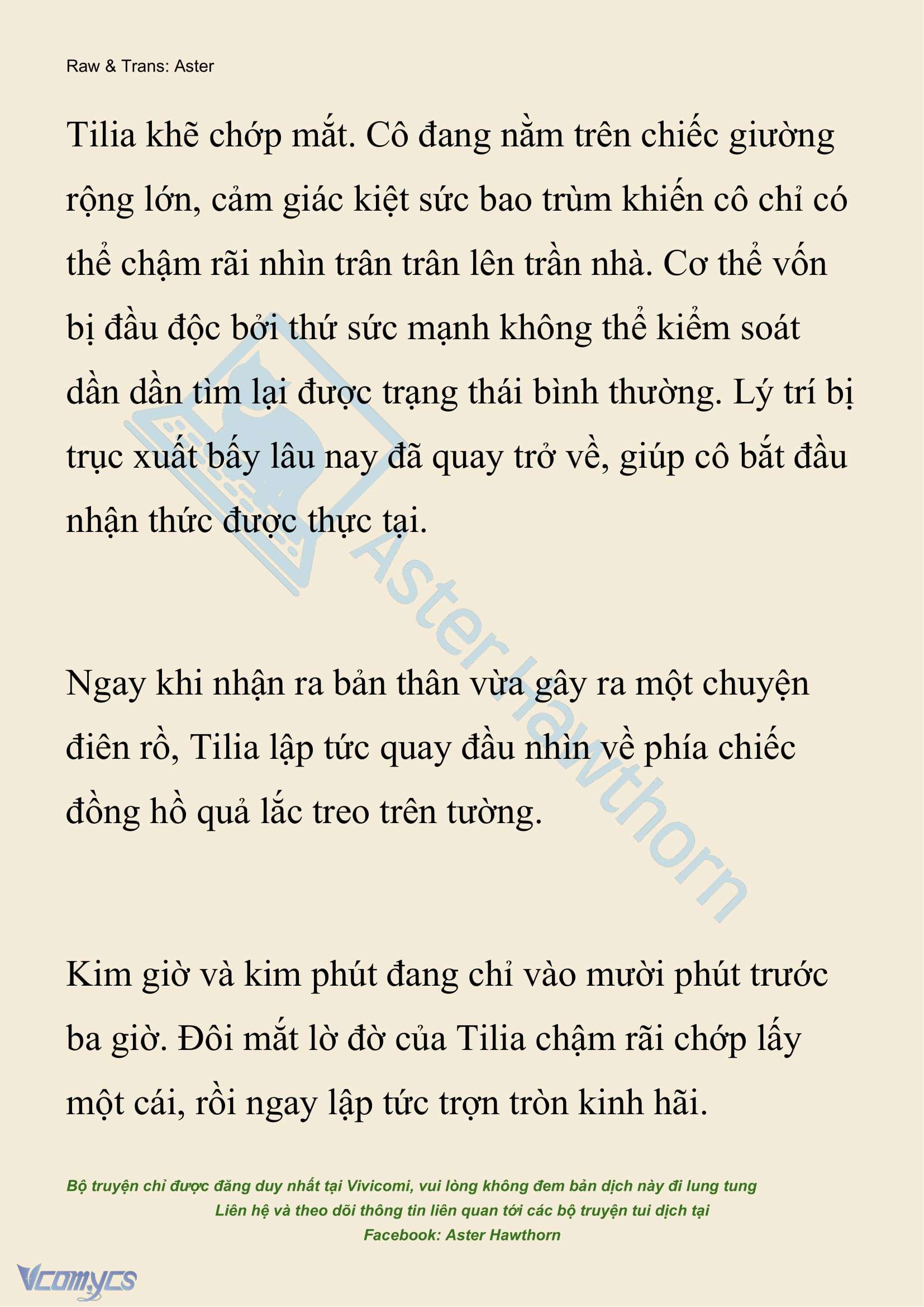 [NOVEL] Hồ Điệp Nuốt Chửng Sương Mù Chap 18 - Trang 2