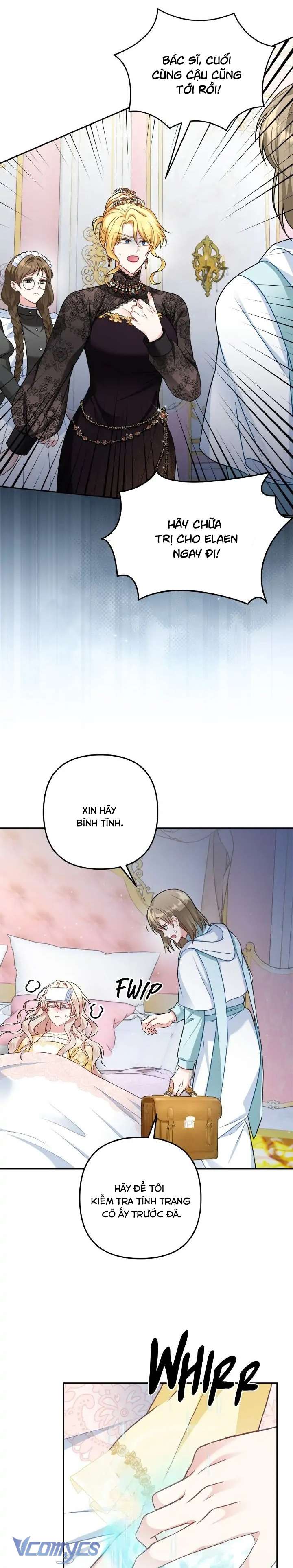 Tôi Sống Chung Với Mẹ Chồng Chapter 34 - Trang 4