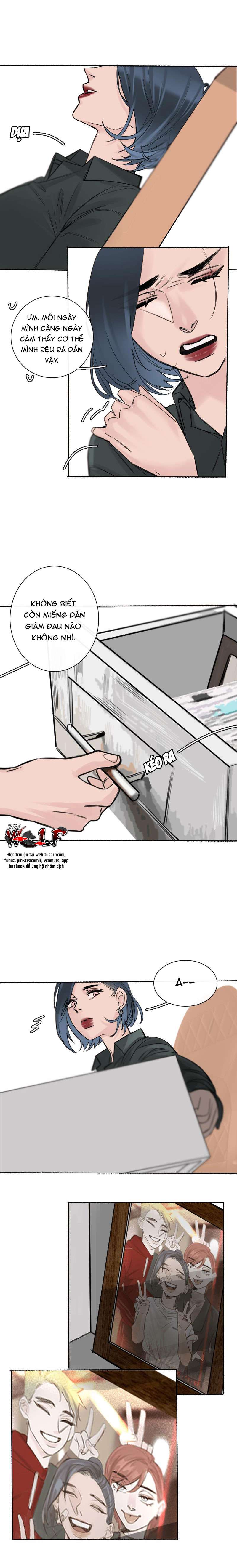 Tình Cờ Thật Đấy Chap 36.1 - Trang 3