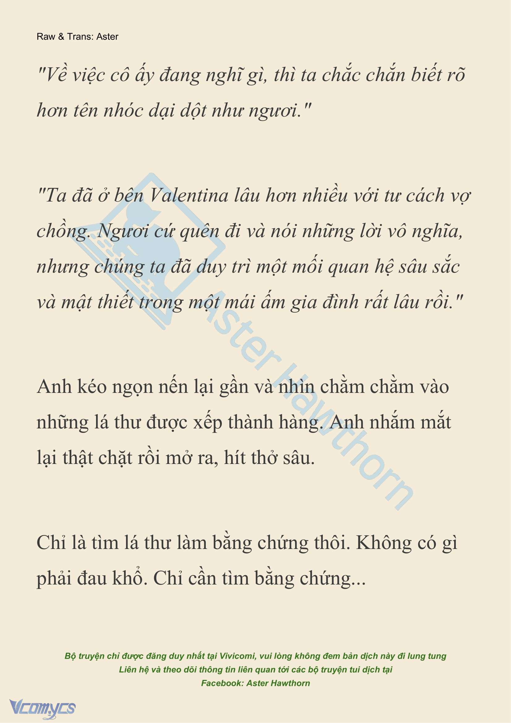 [NOVEL] Thiên Đường Của Valentina Chap 194 - Trang 2