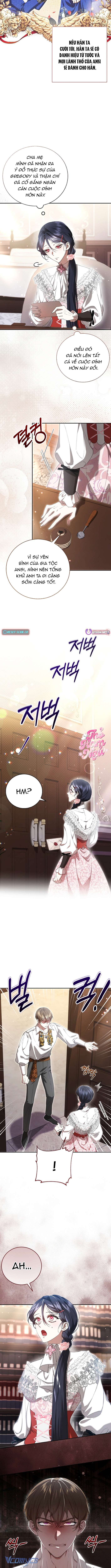 Tôi Trở Thành Người Được Nữ Phản Diện Yêu Thích Nhất Chap 4 - Trang 3