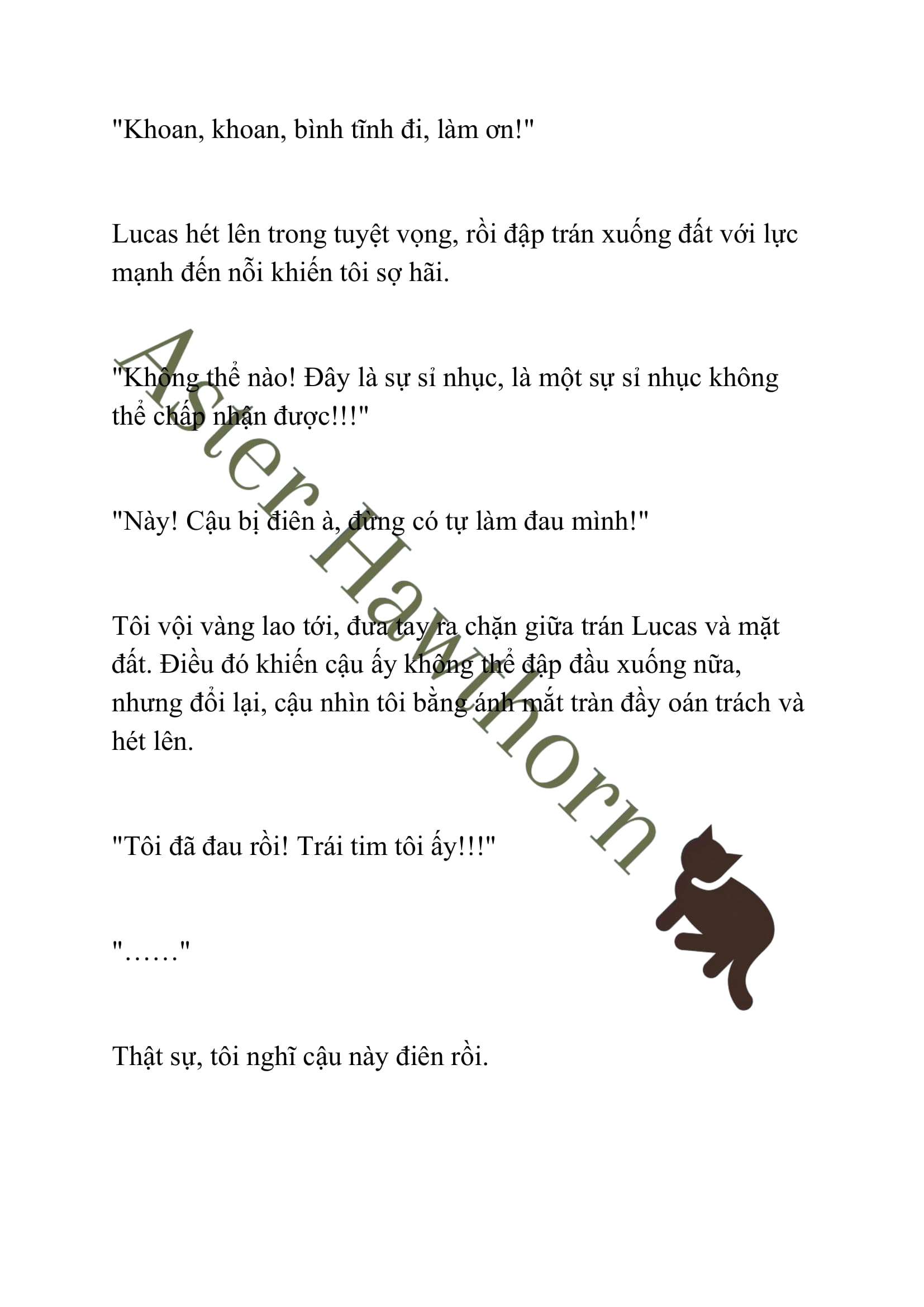 [NOVEL] Gặp Lại Kẻ Thù Ở Lễ Đính Hôn Chap 83 - Trang 2