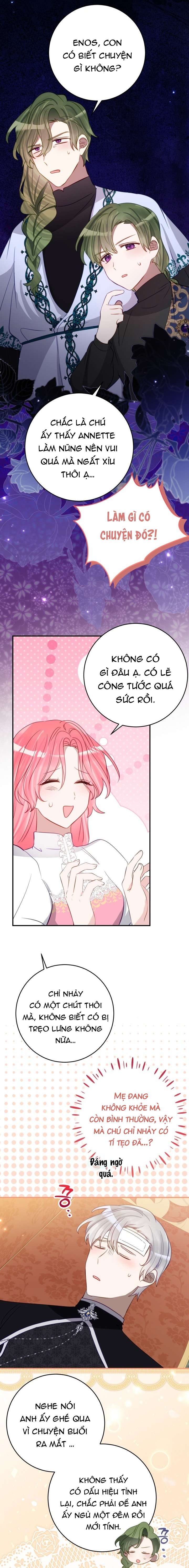 Trở Thành Con Gái Nuôi Của Một Gia Đình Sắp Bị Phá Hủy Chap 57 - Trang 2