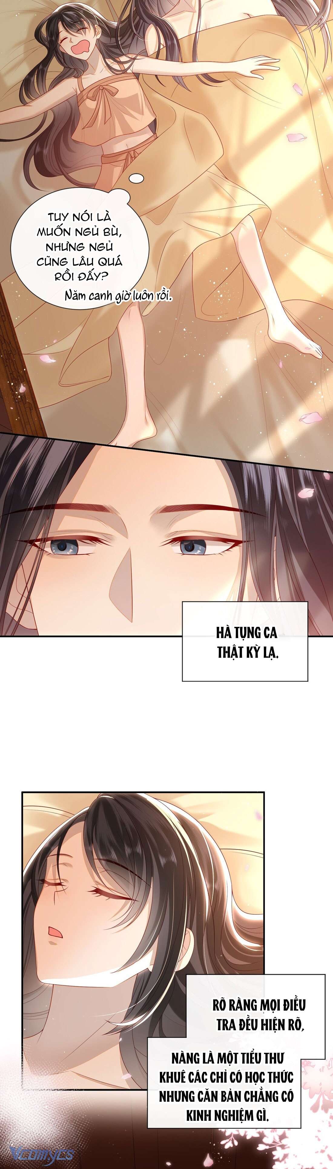 Đại Lão Phải Gả Cho Phu Quân Mù! Chap 21 - Trang 2