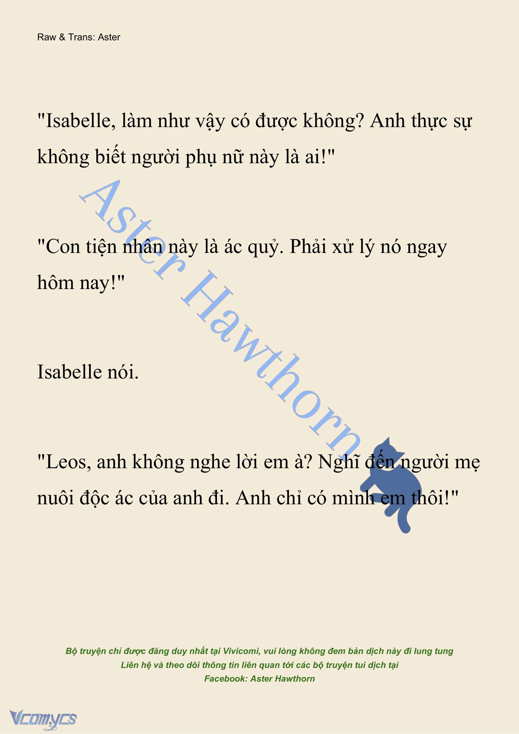 [NOVEL] Giết Cuộc Hôn Nhân Này Chap 92 - Trang 2