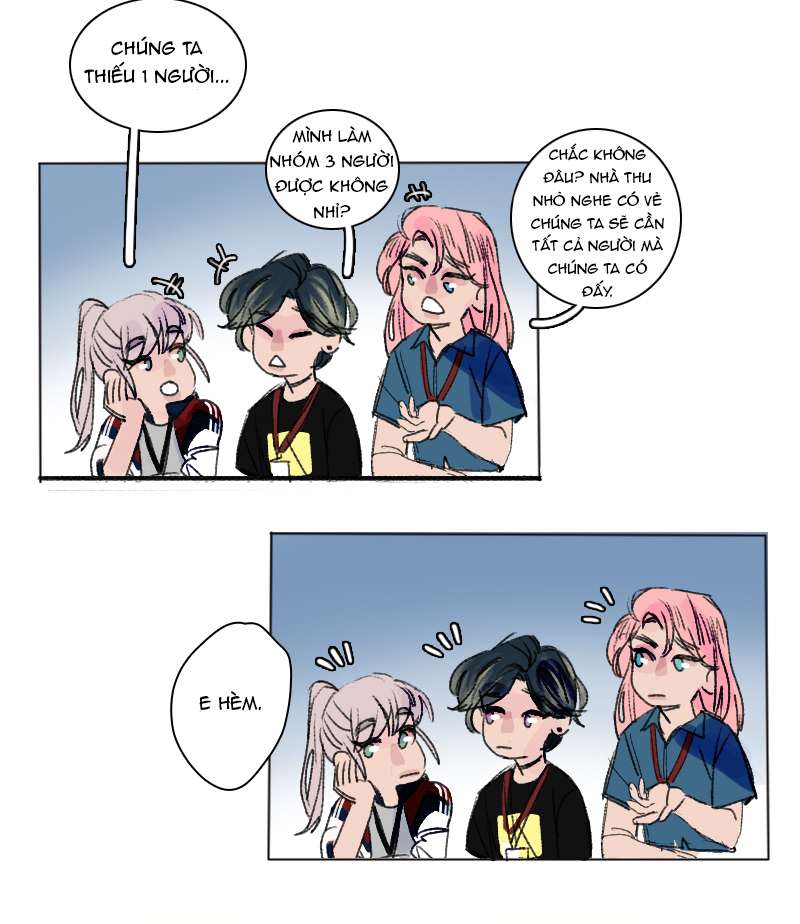 Tình Cờ Thật Đấy Chap 2 - Trang 3