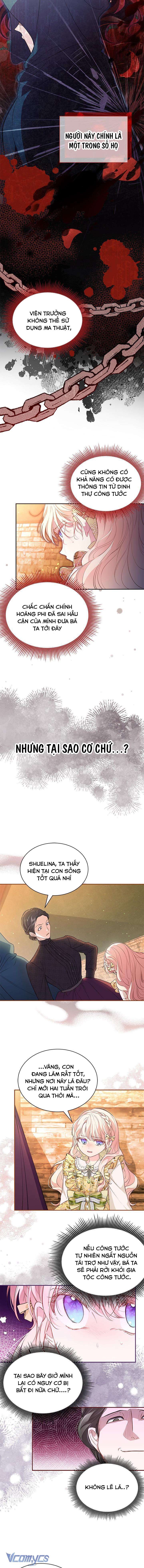 Đã Từ Chối Sủng Ái Rồi Mà Sao Còn Ám Ảnh Thế Chapter 8 - Trang 4