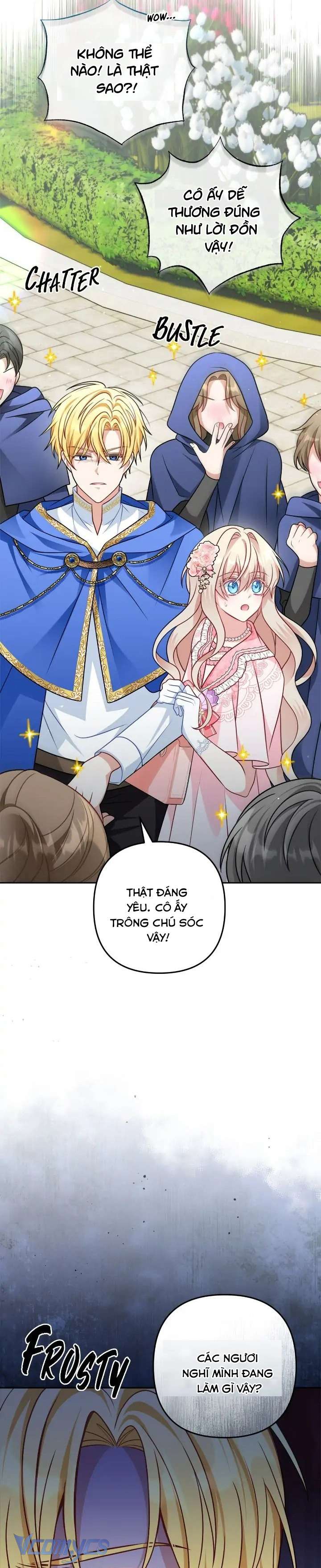 Tôi Sống Chung Với Mẹ Chồng Chapter 15 - Trang 4