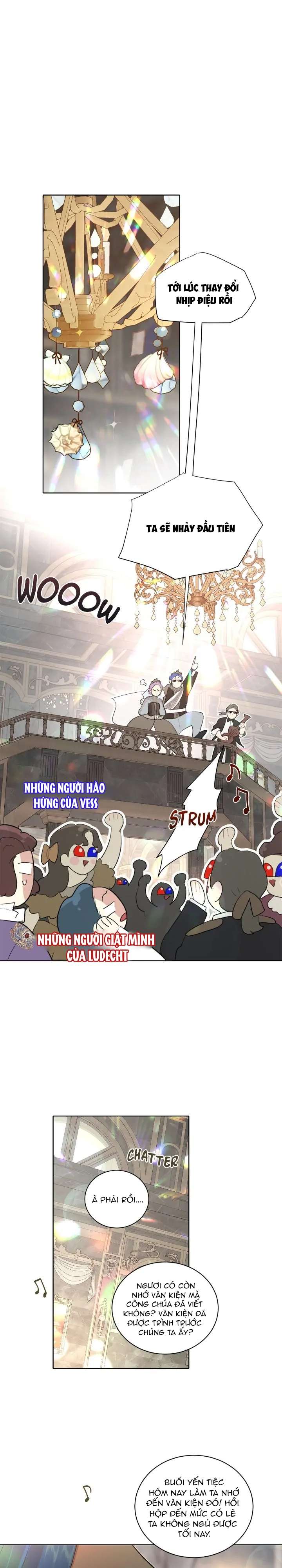 Tôi Là Fan Cứng Của Hoàng Tử Chap 70 - Trang 2