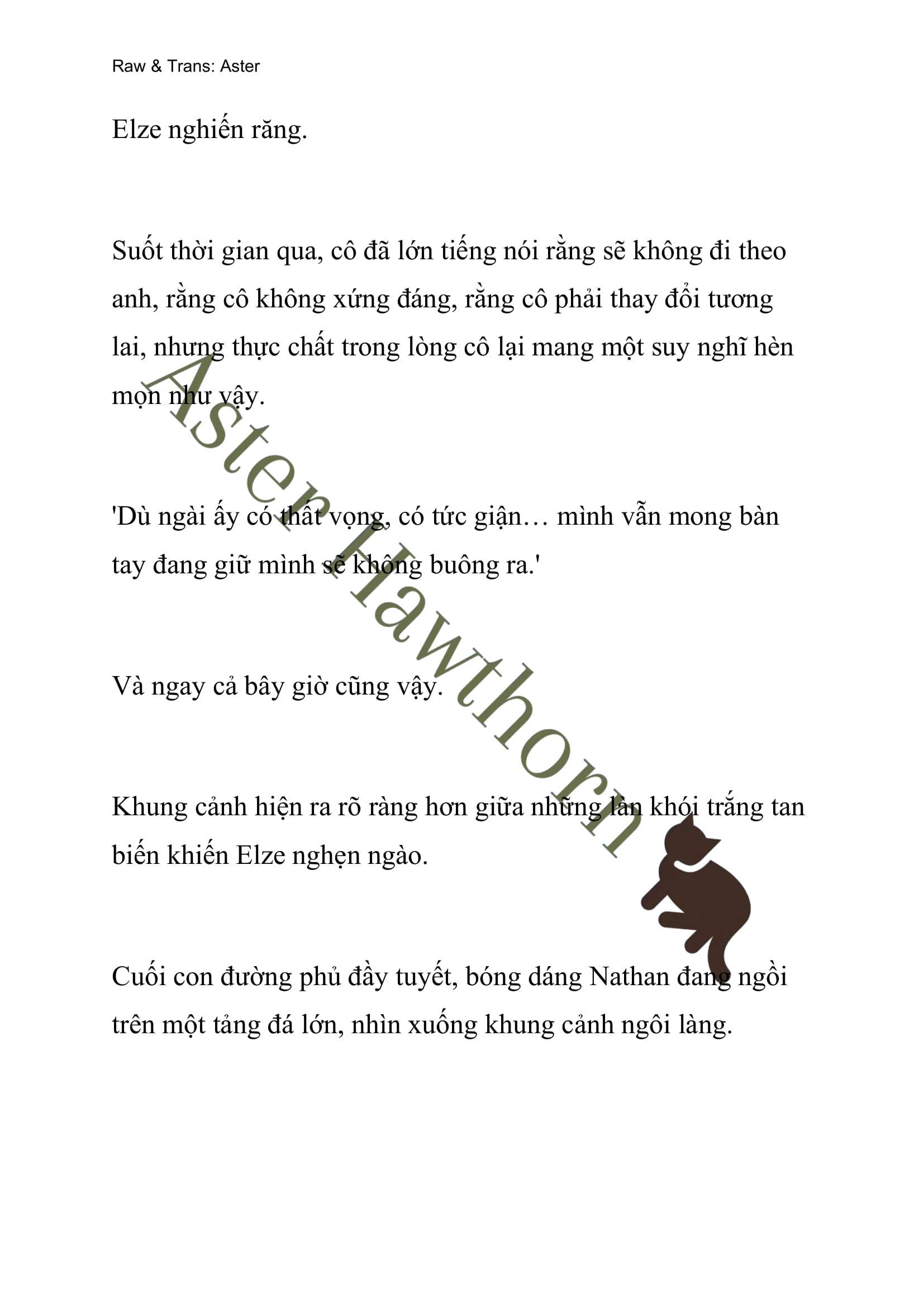 [NOVEL] Anh Hùng Khao Khát Sự Sa Ngã Của Thánh Nữ Chap 12 - Trang 2