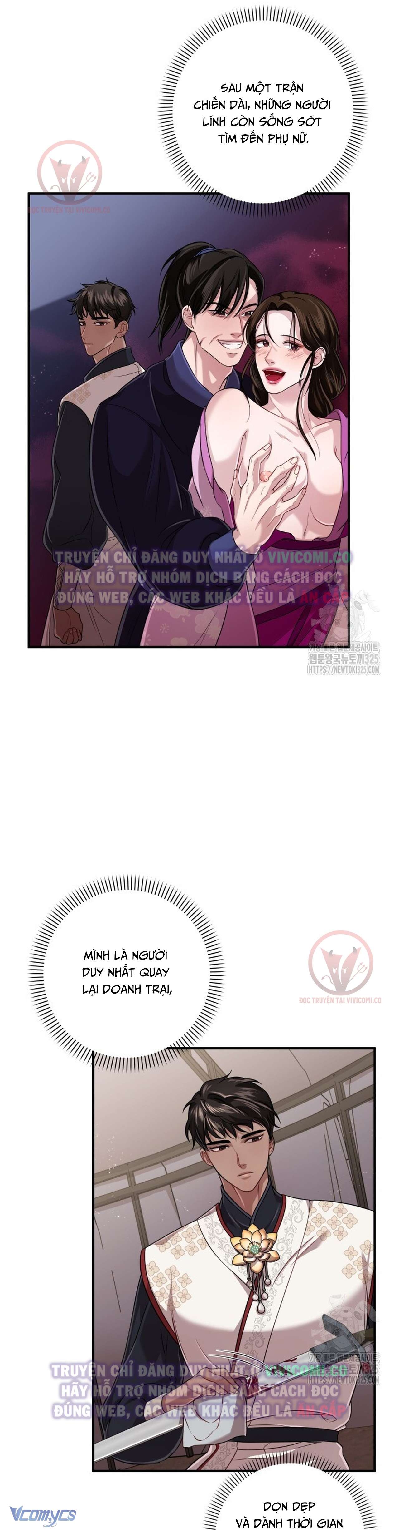 [18+] Bí Mật Của Quyền Lực Và Sự Hủy Diệt Chap 19 - Trang 3