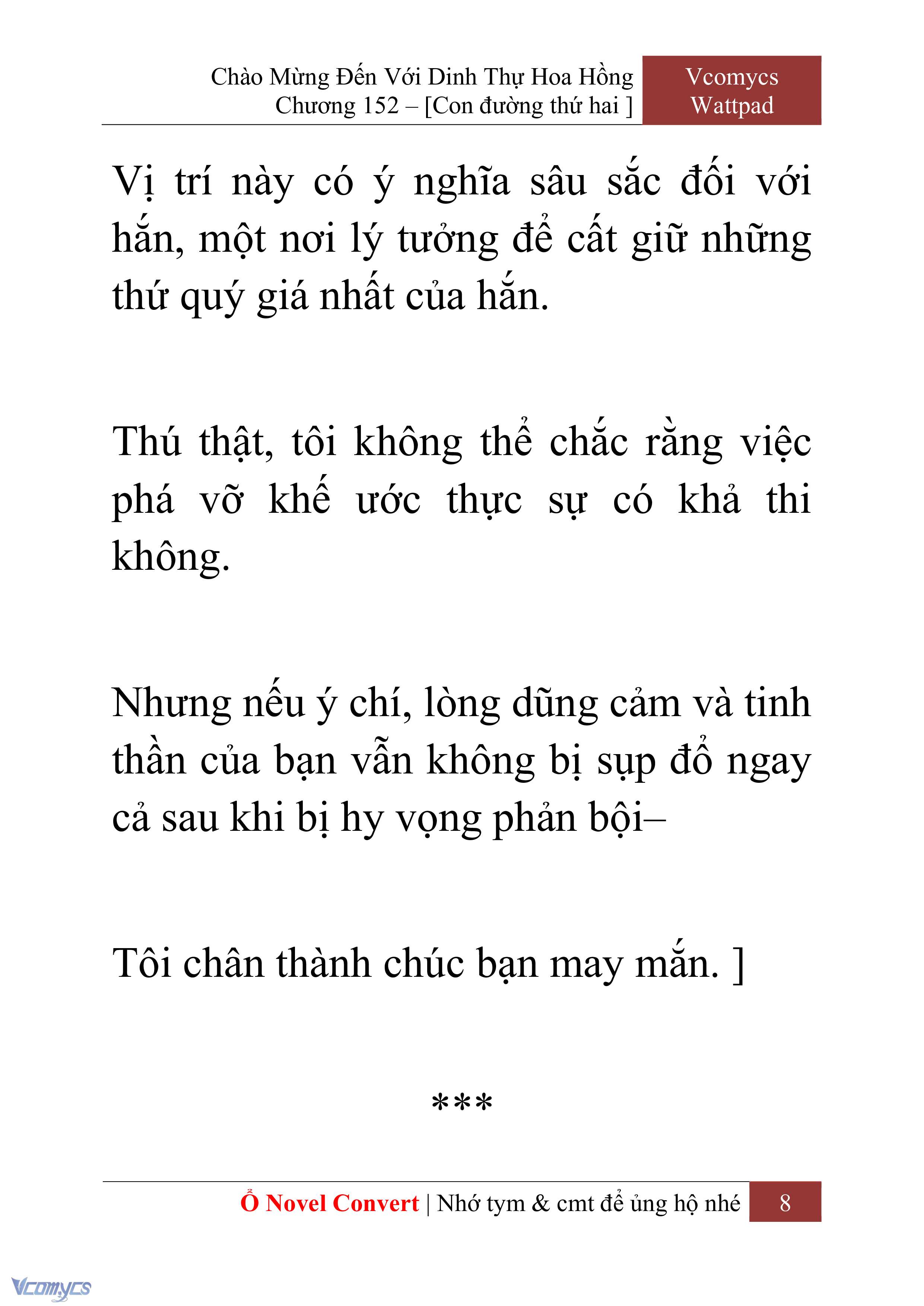 [Novel] Chào Mừng Đến Với Dinh Thự Hoa Hồng Chap 152 - Trang 2