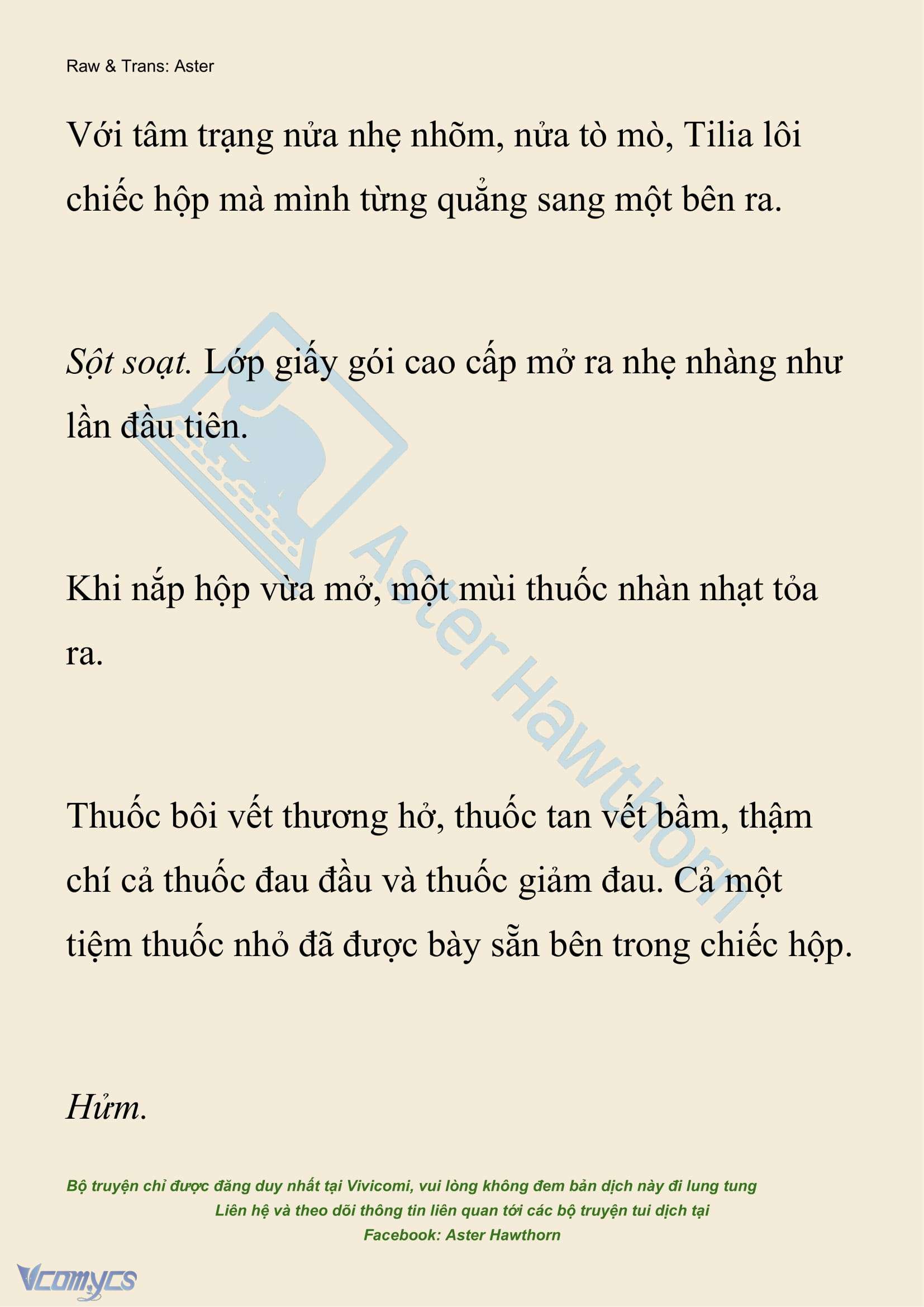 [NOVEL] Hồ Điệp Nuốt Chửng Sương Mù Chap 23 - Trang 2