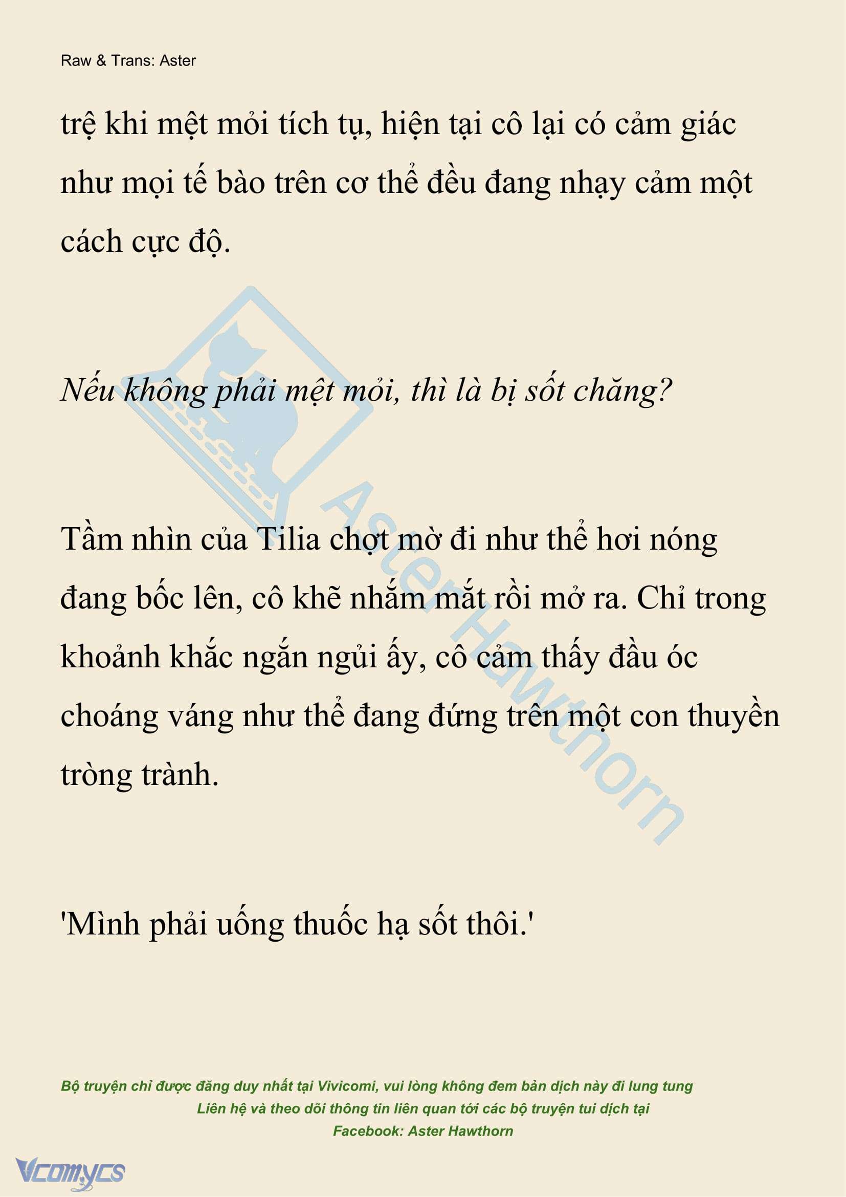 [NOVEL] Hồ Điệp Nuốt Chửng Sương Mù Chap 9 - Trang 2