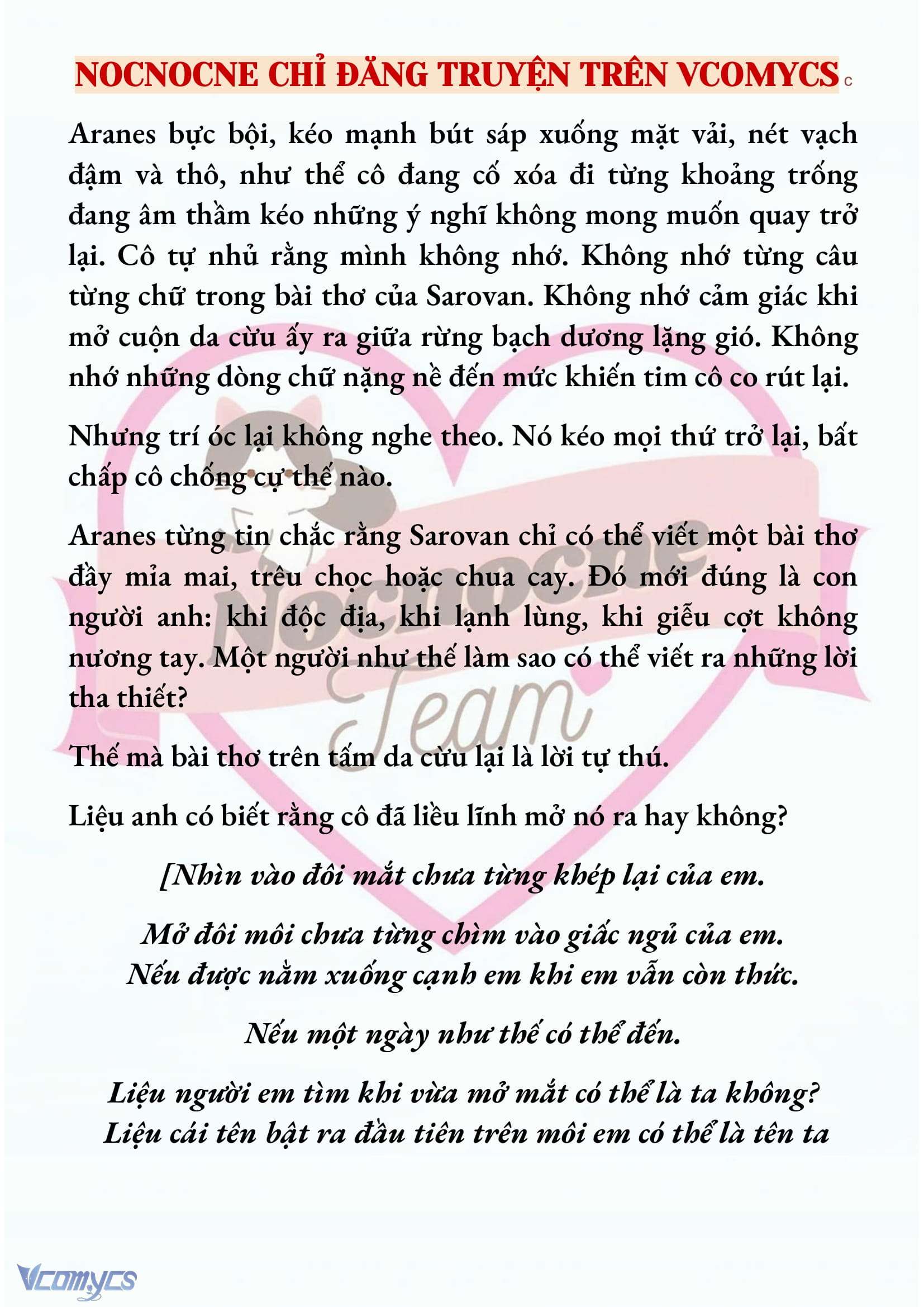 [NOVEL] CÁ RỪNG KHÔN NGOAN Chap 80 - Trang 2