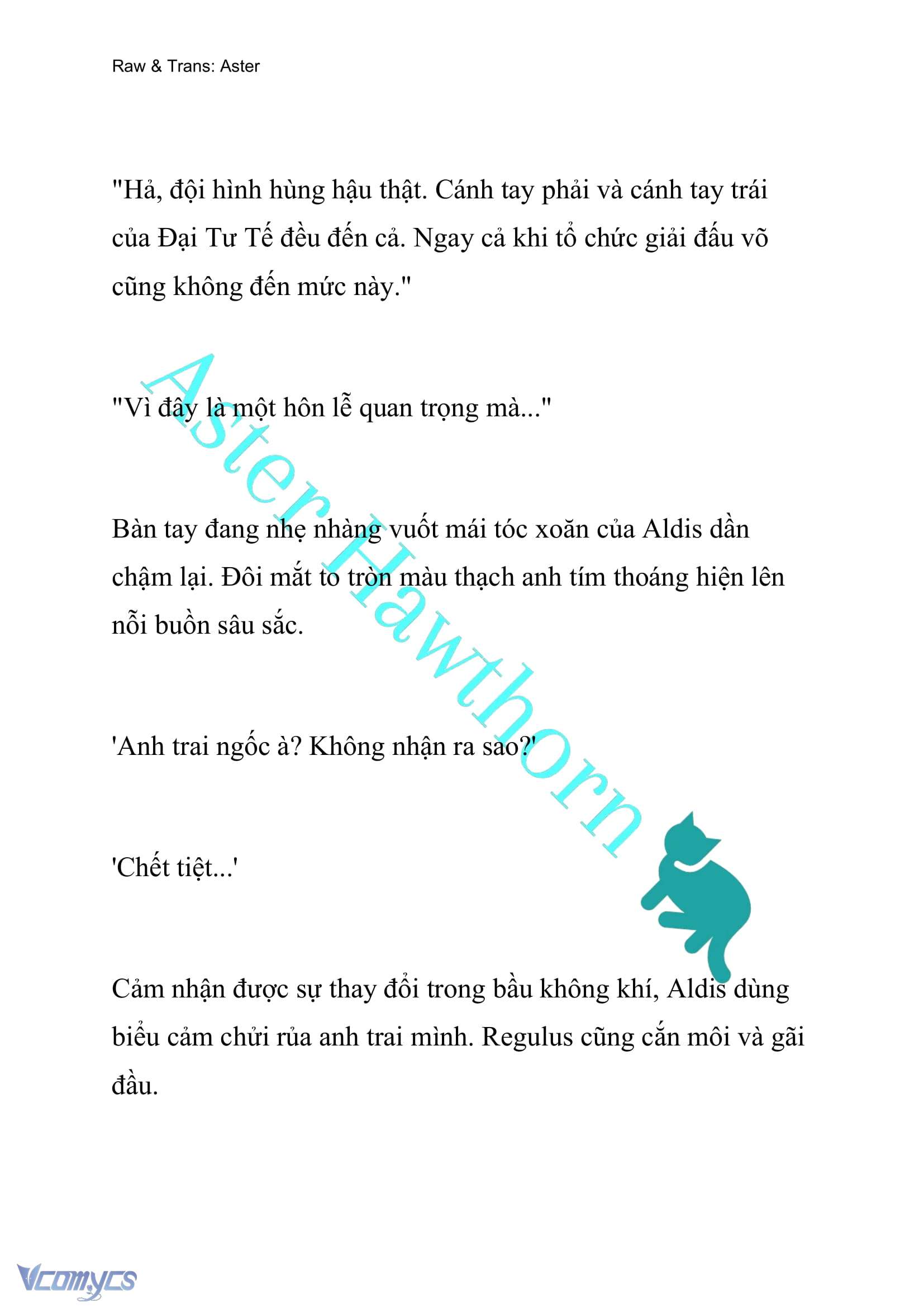 [NOVEL] Anh Hùng Khao Khát Sự Sa Ngã Của Thánh Nữ Chap 64 - Trang 2