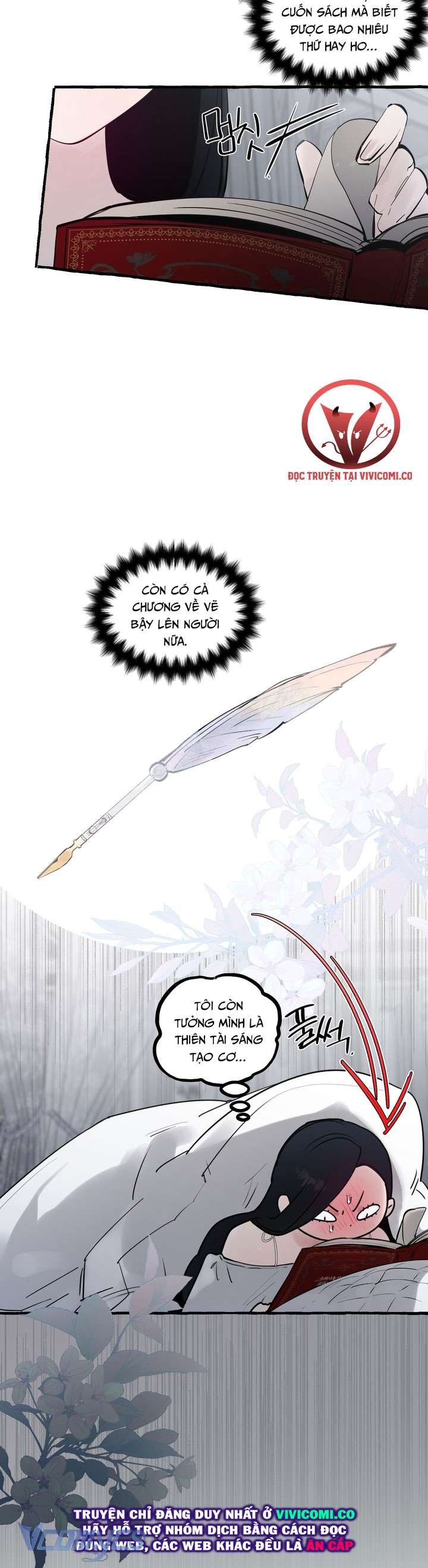 [18+] Hoàng Cung Có Chó Dữ! Chap 76 - Trang 2