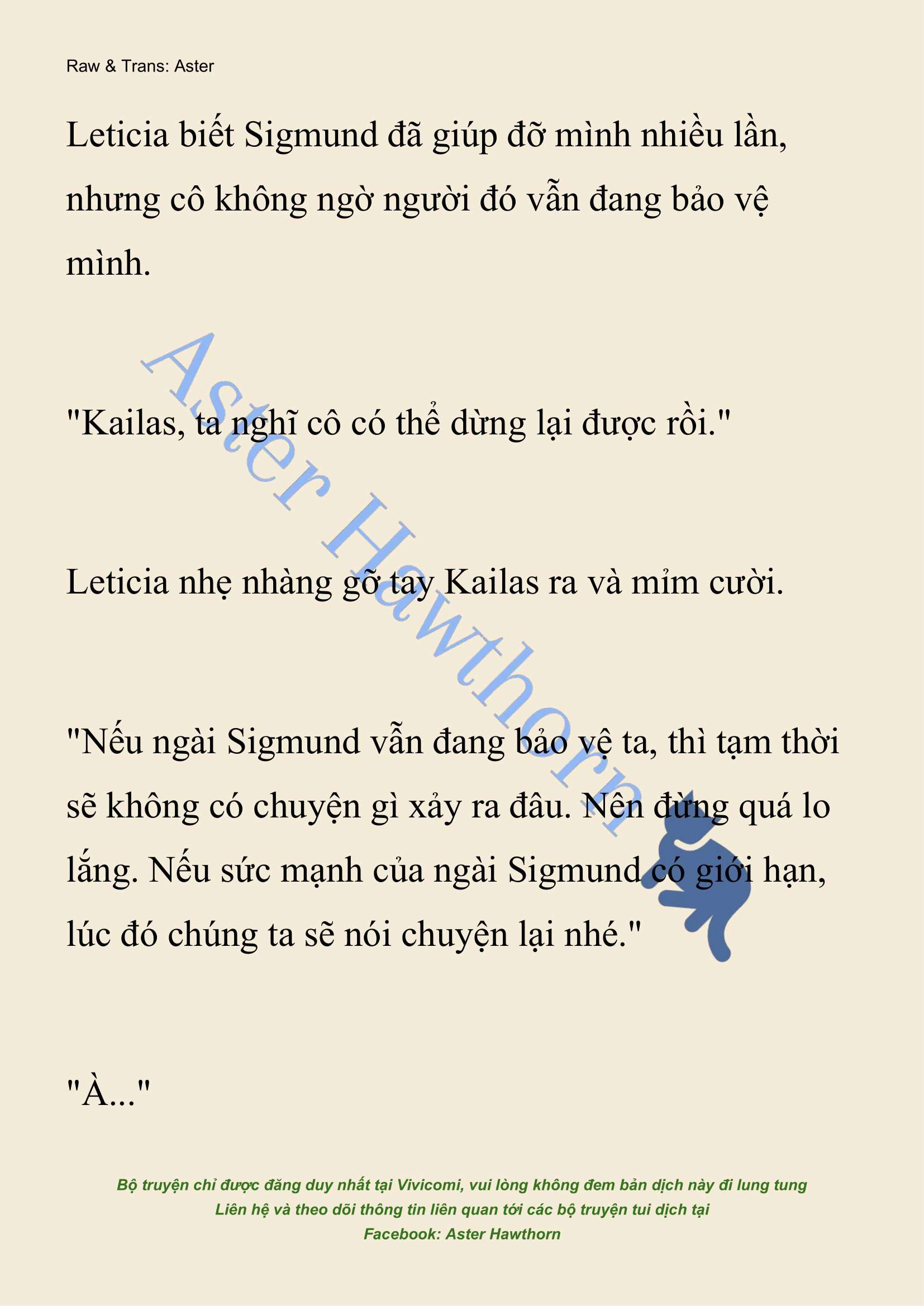 [NOVEL] Cách Để Em Bảo Vệ Anh Chap 176 - Trang 2