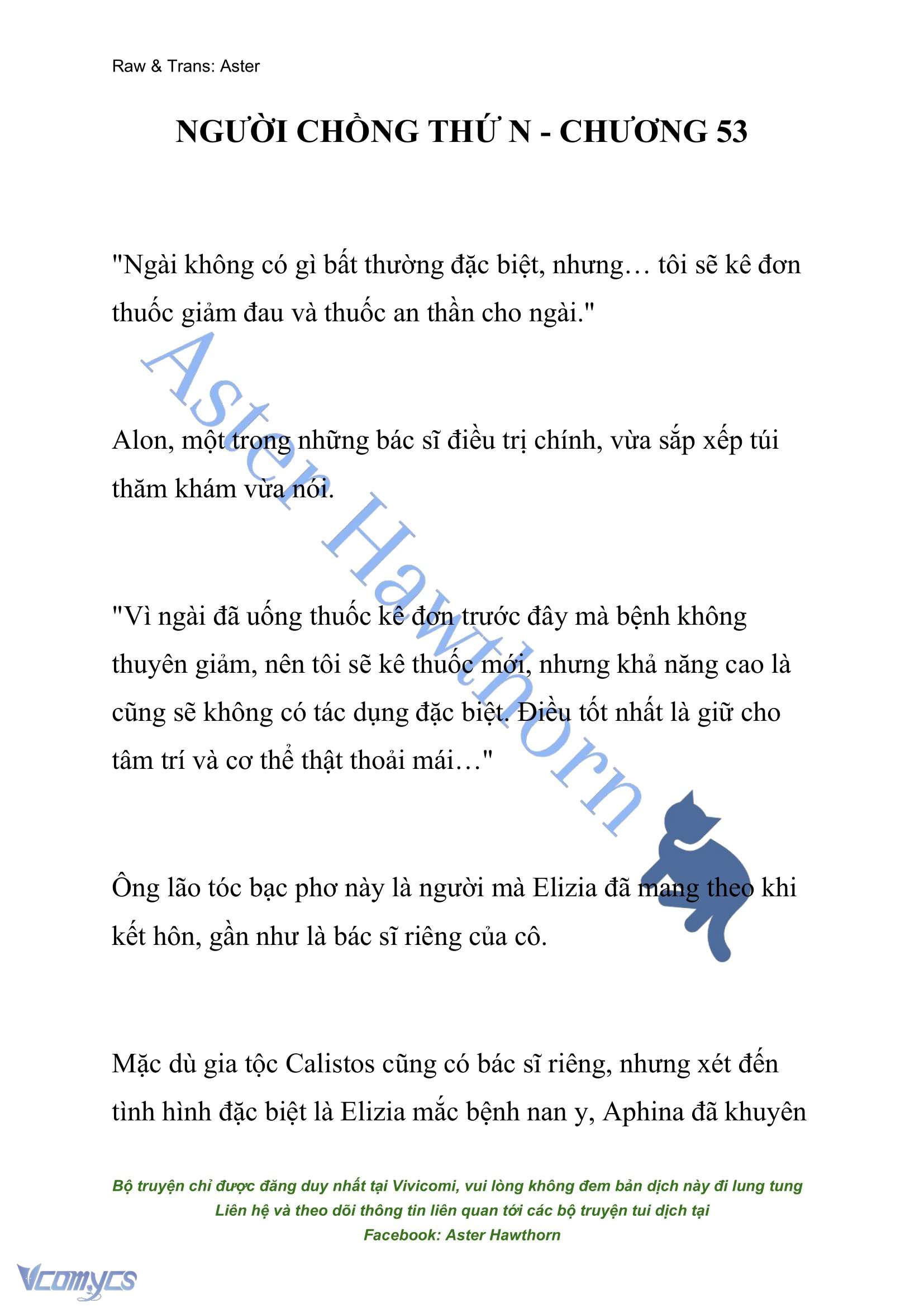 [NOVEL] Người Chồng Thứ N Chap 53 - Next Chap 54