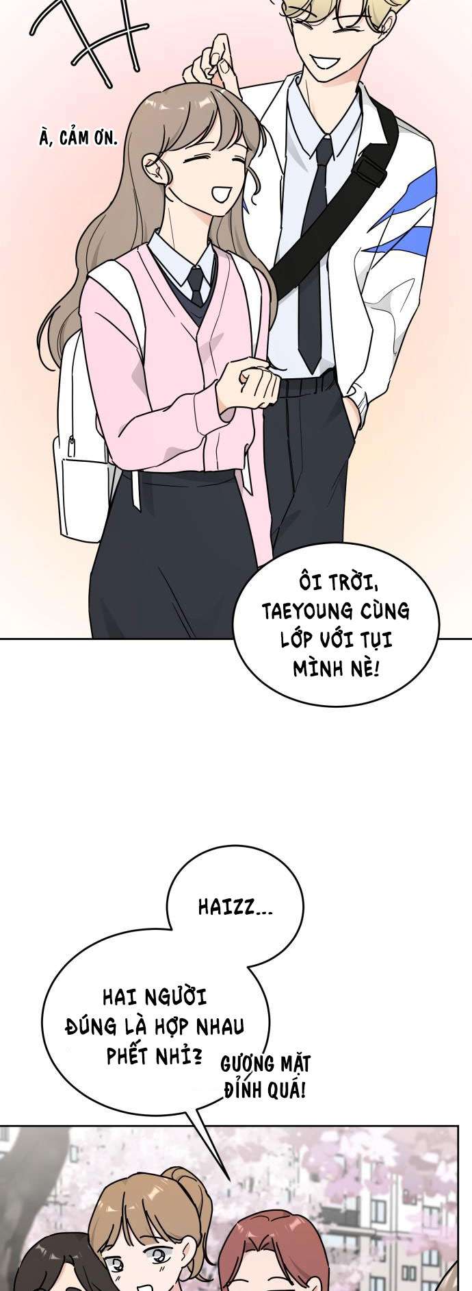 Mối Tình Học Trò Chap 5 - Trang 3