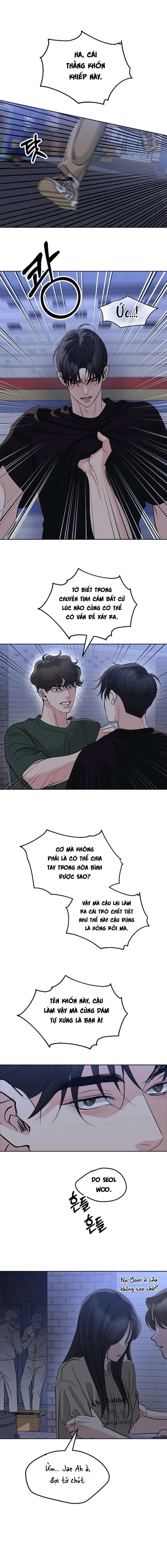 Cẩn Thận Va Phải Tình Yêu Chap 27 - Trang 3