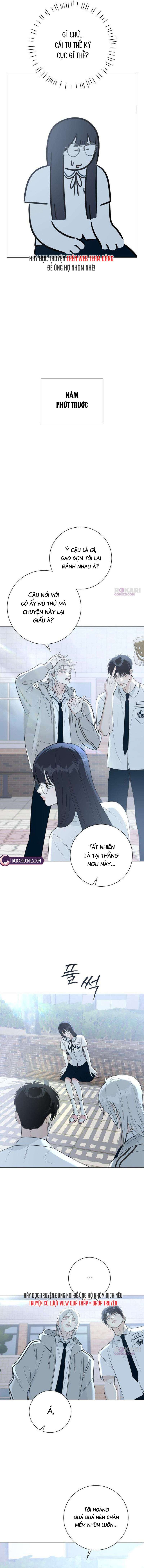 Hashtag Tình Đầu Chap 8 - Trang 2