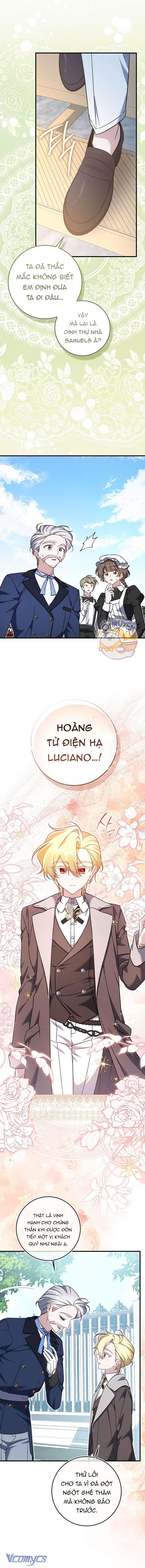 Tôi Cứ Ngỡ Rằng Mình Là Nhân Vật Chính Chap 9 - Trang 2