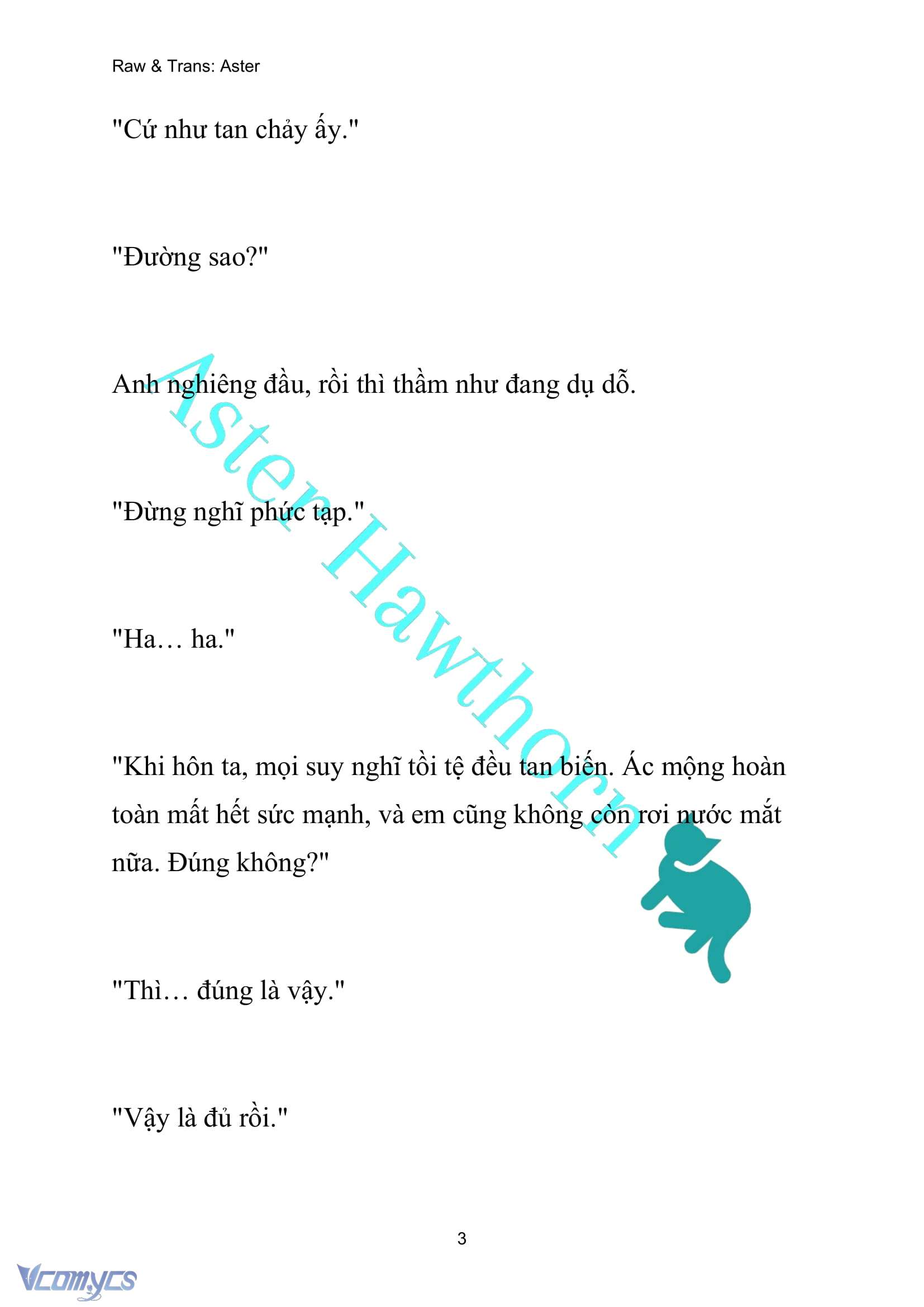 [NOVEL] Cách Để Em Bảo Vệ Anh Chap 93 - Trang 2