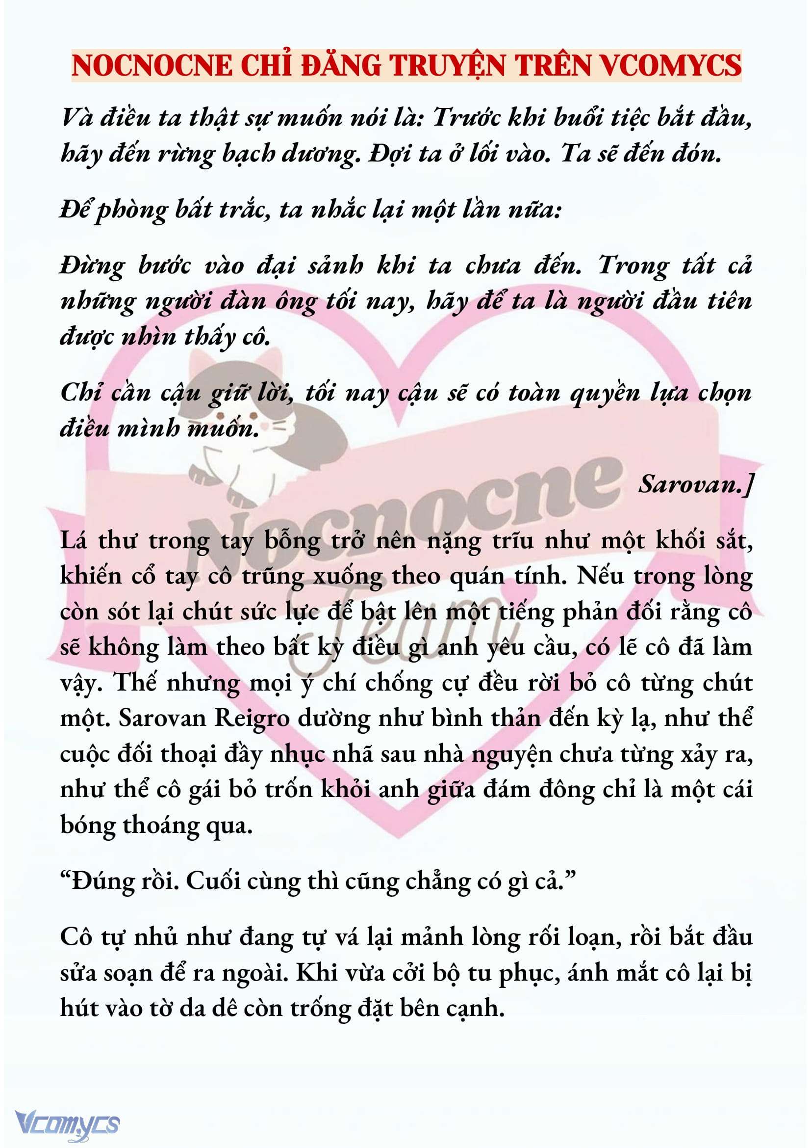 [NOVEL] CÁ RỪNG KHÔN NGOAN Chap 76 - Trang 2