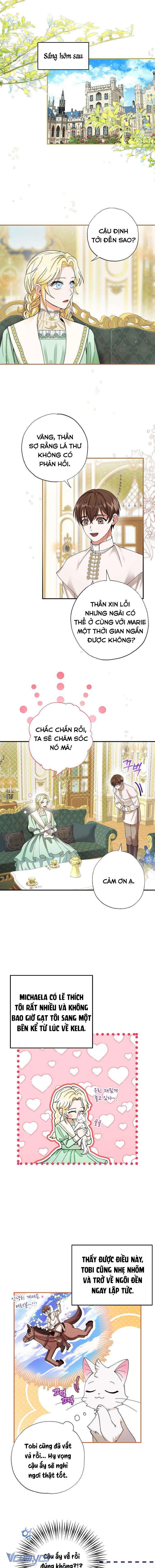 Trở Thành Miêu Nữ Của Hoàng Đế Chapter 4 - Trang 4