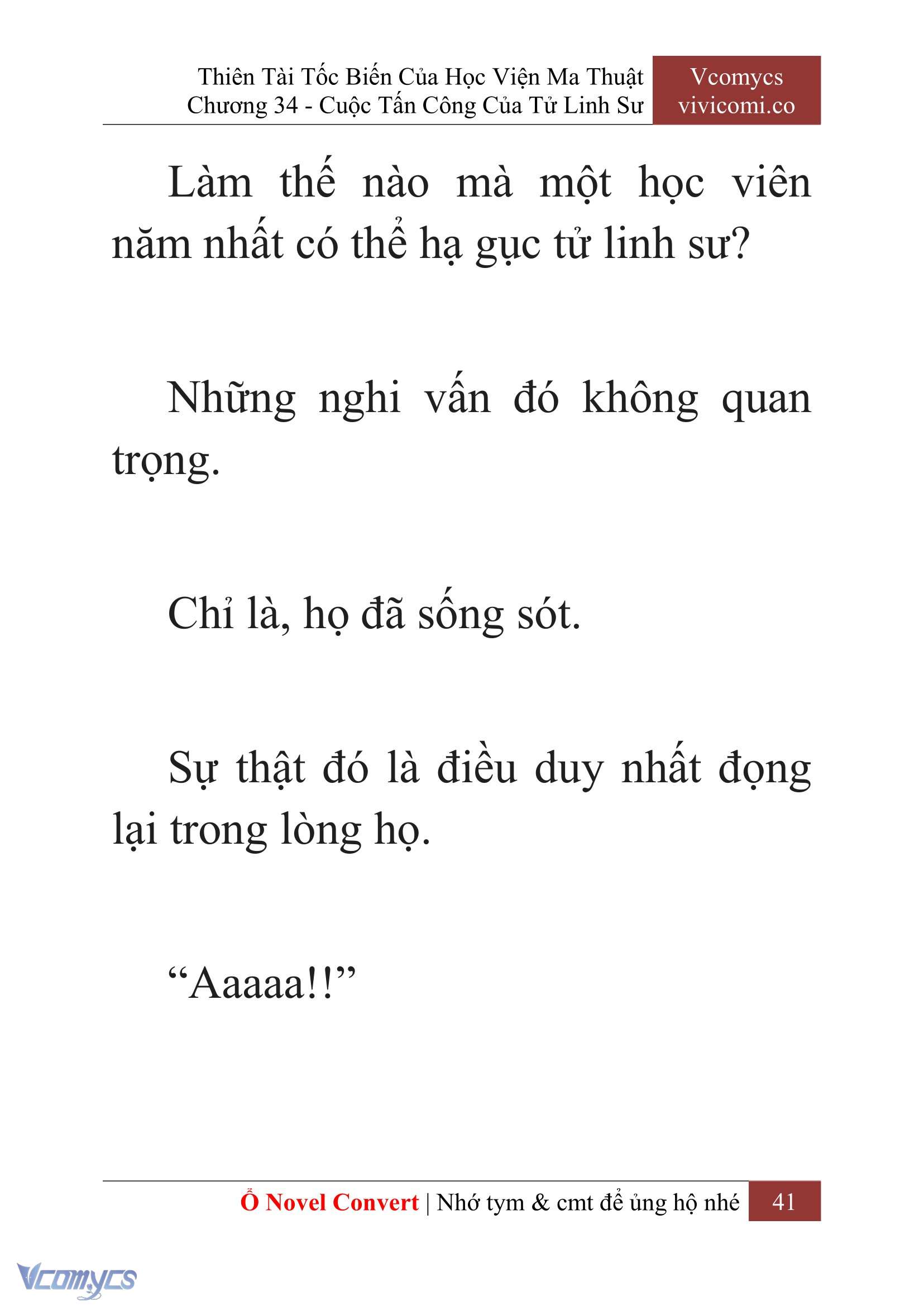 [Novel] Thiên Tài Tốc Biến Của Học Viện Ma Thuật Chap 34 - Trang 2