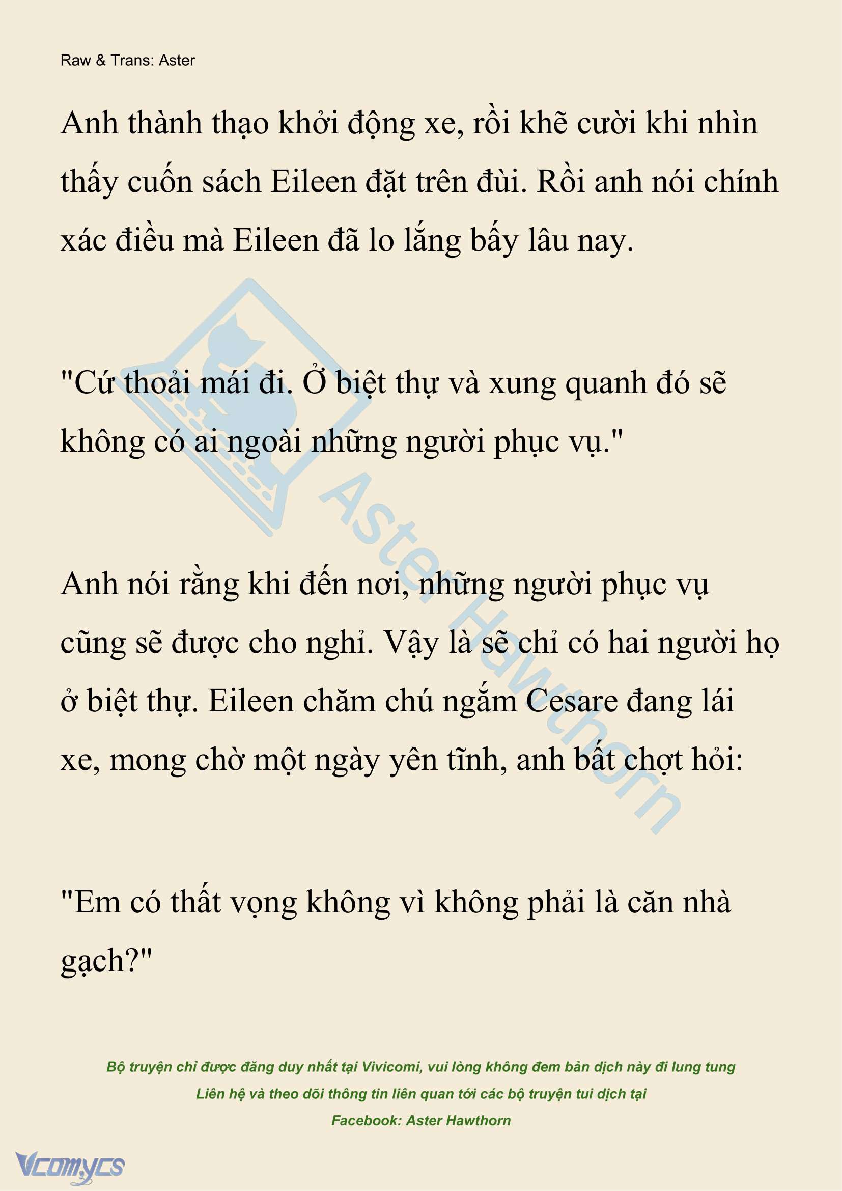 [NOVEL] Người Chồng Độc Ác Chap 242 - Trang 2