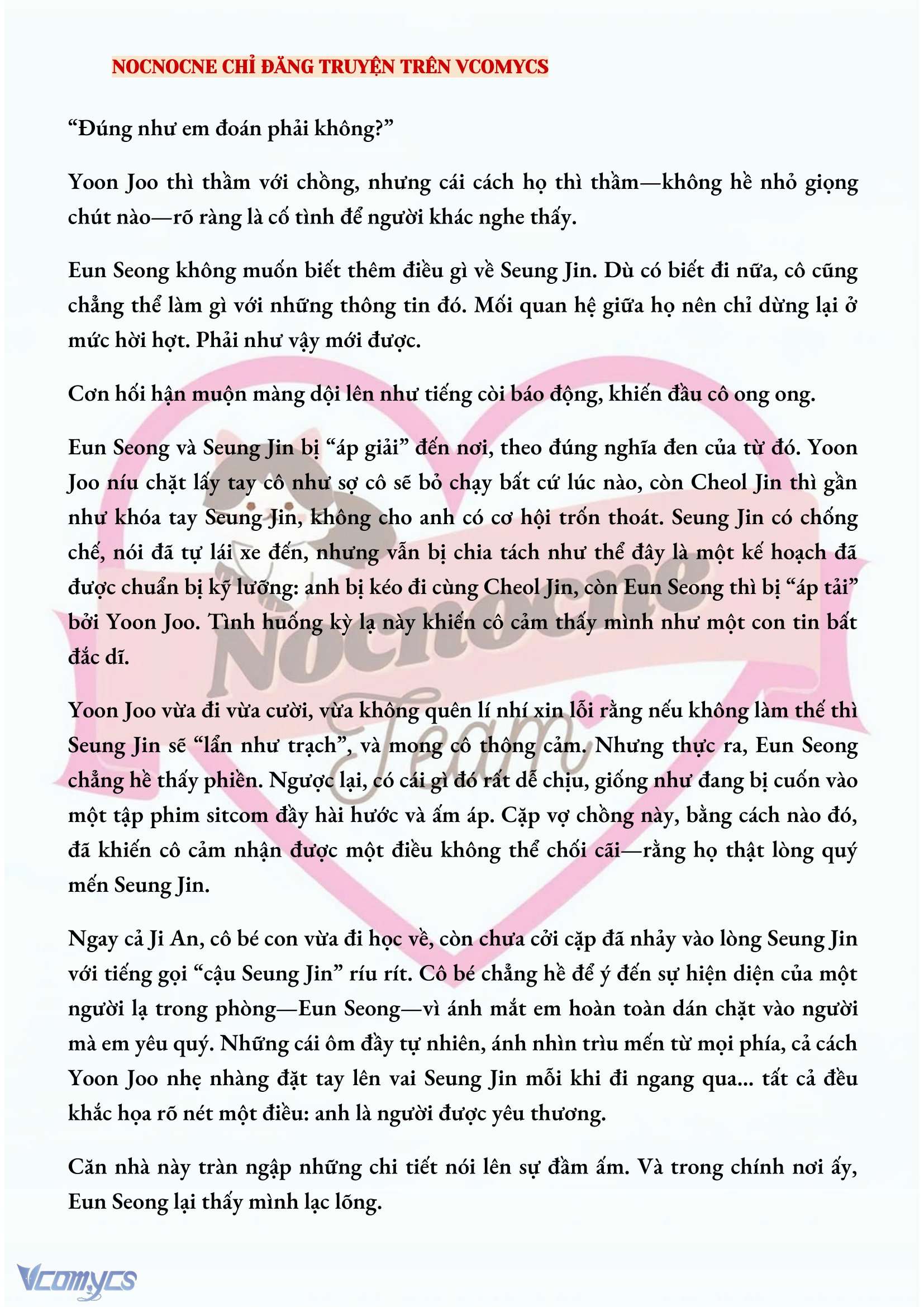 [FULL] [NOVEL] CHÚNG TA KẾT THÚC VÀO MÙA THU Chap 32 - Trang 2